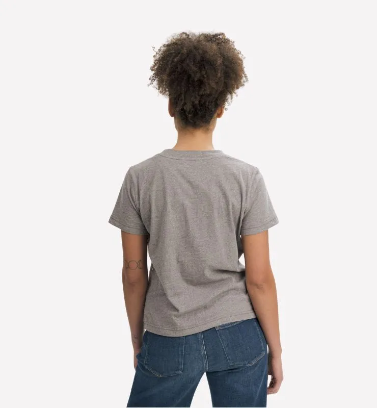 Casagin T-shirt Basic Cotone Biologico t-shirt bianco