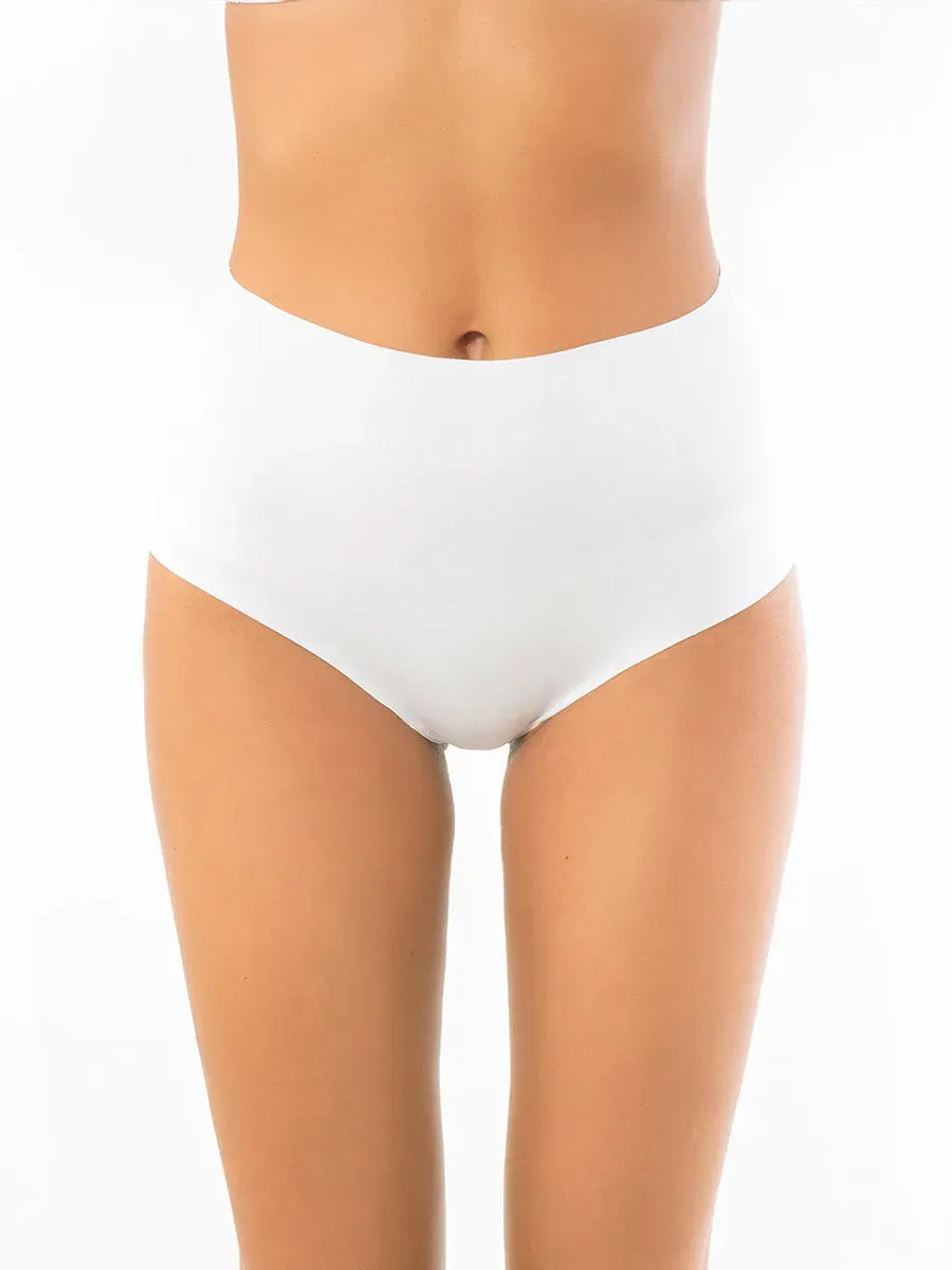 Si'èLei Invisible Cotton 5101 slip alto bianco senza cuciture
