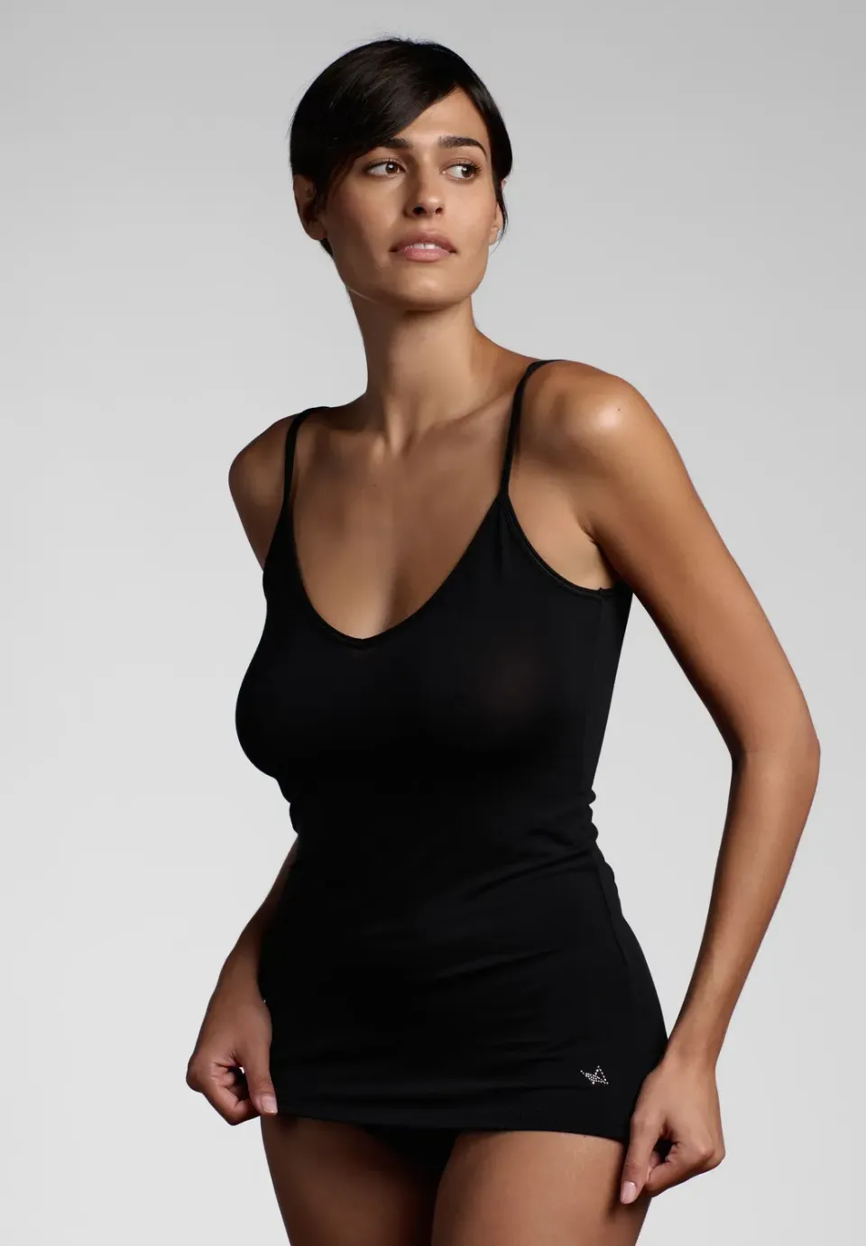 Lepel Avantgarde Essential Canotta Nera modal