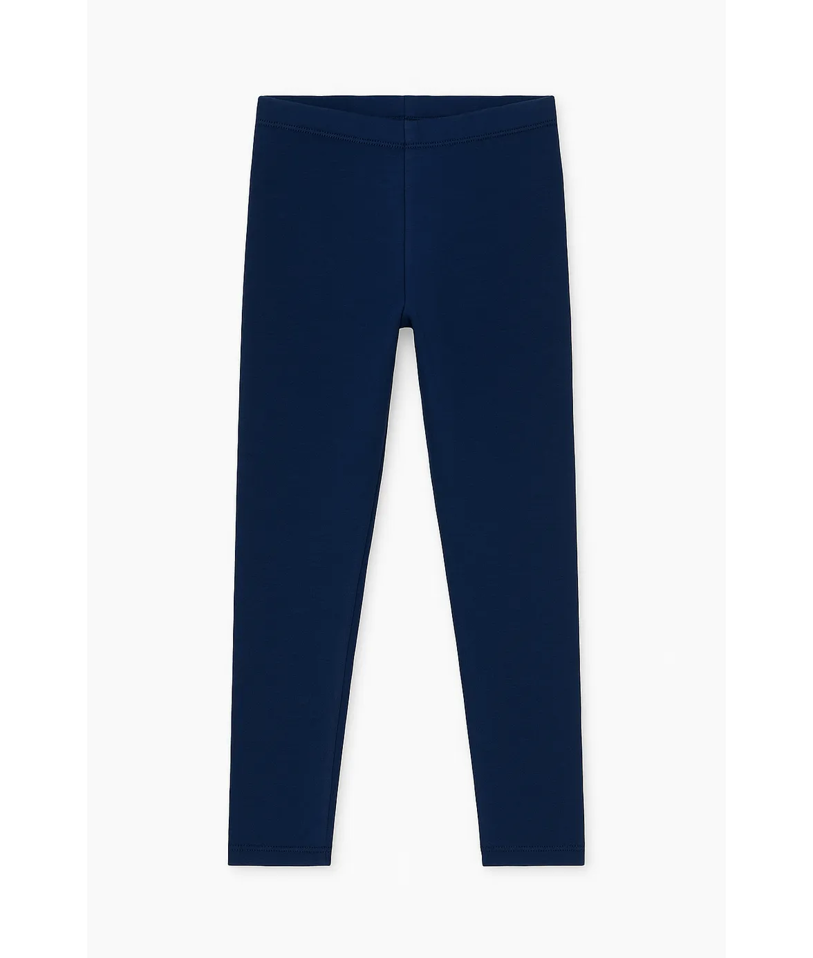 Rossoporpora leggings bimba garzati blu scuro cotone caldo