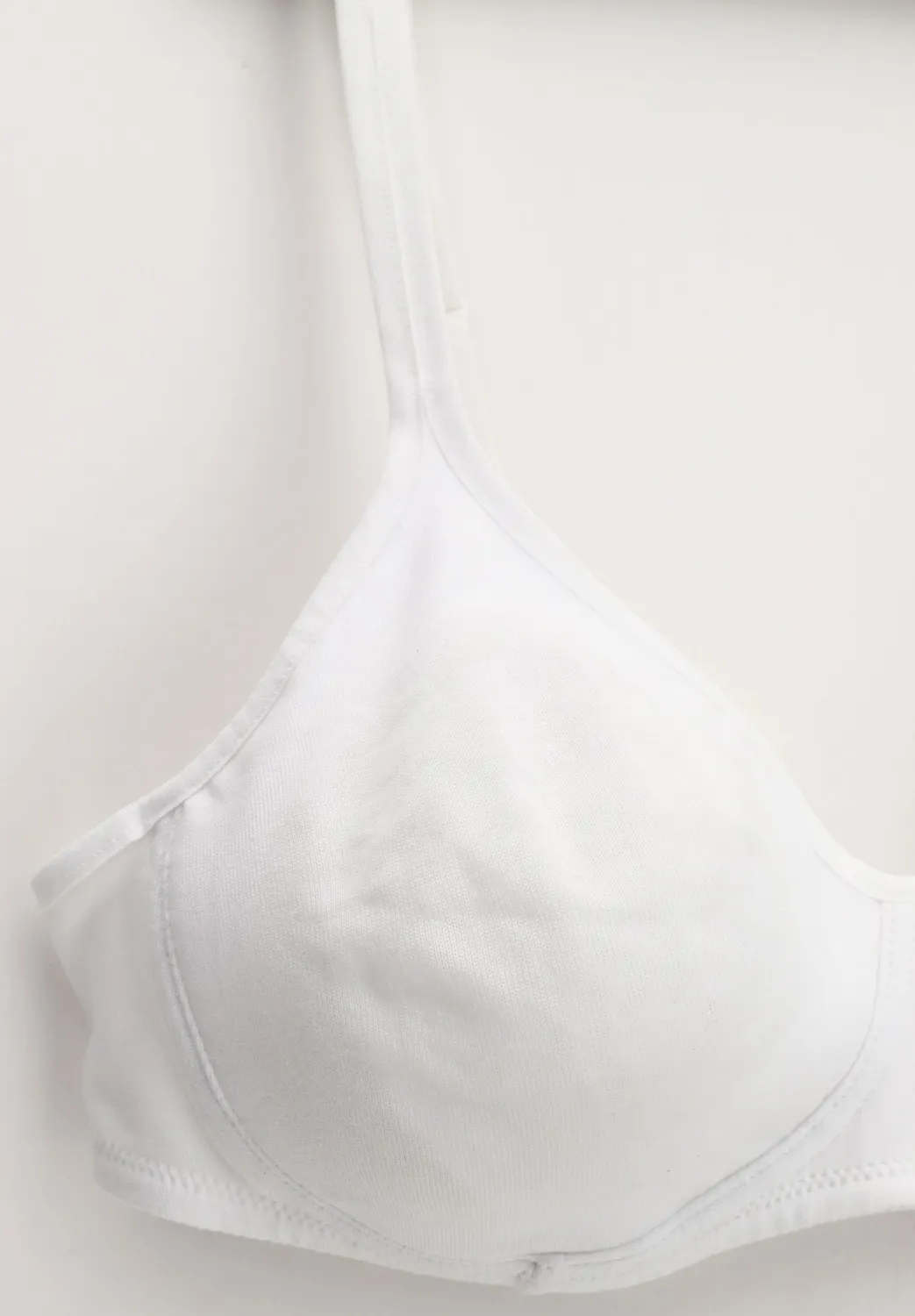 Lepel Simply Cotone Karen reggiseno senza ferretto bianco cotone