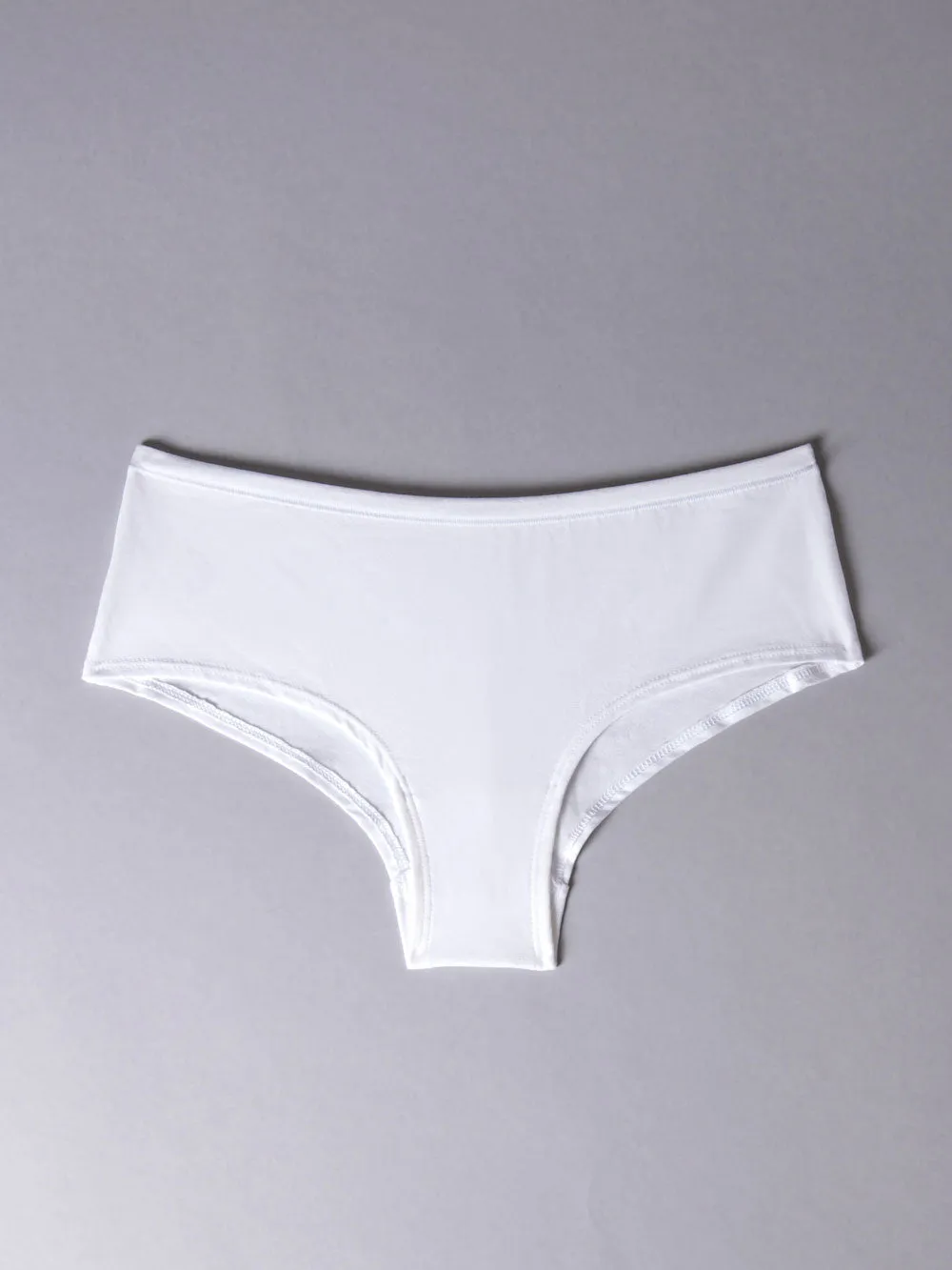 SièLei Natural Cotton 1441 culotte cotone bio bianco vita bassa