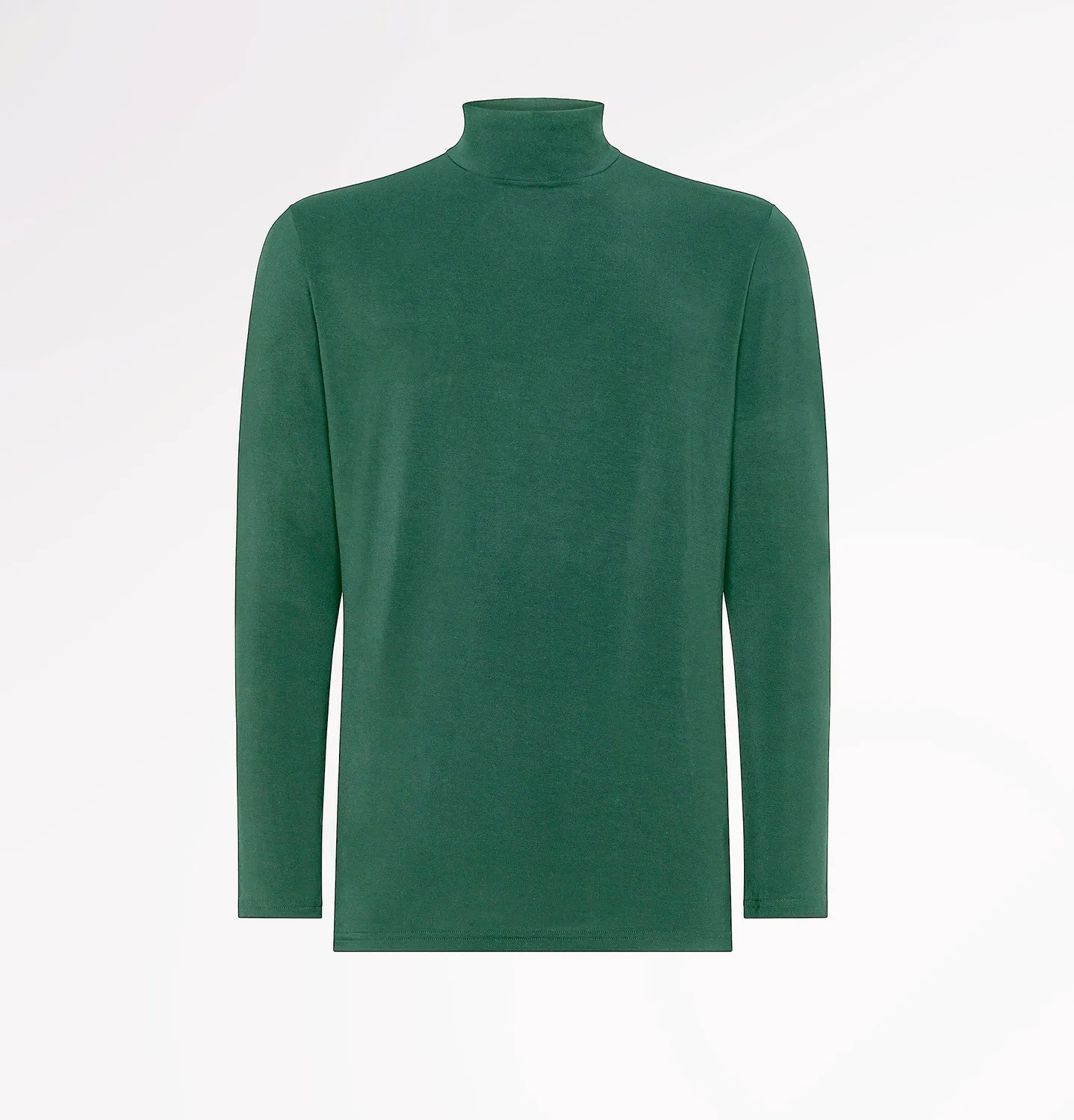 Casagin lupetto uomo blu in Tencel maniche lunghe