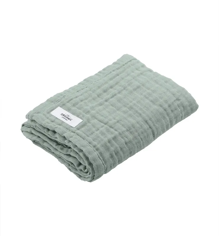 Casagin Brezza asciugamano viso verde 60x100 cotone bio