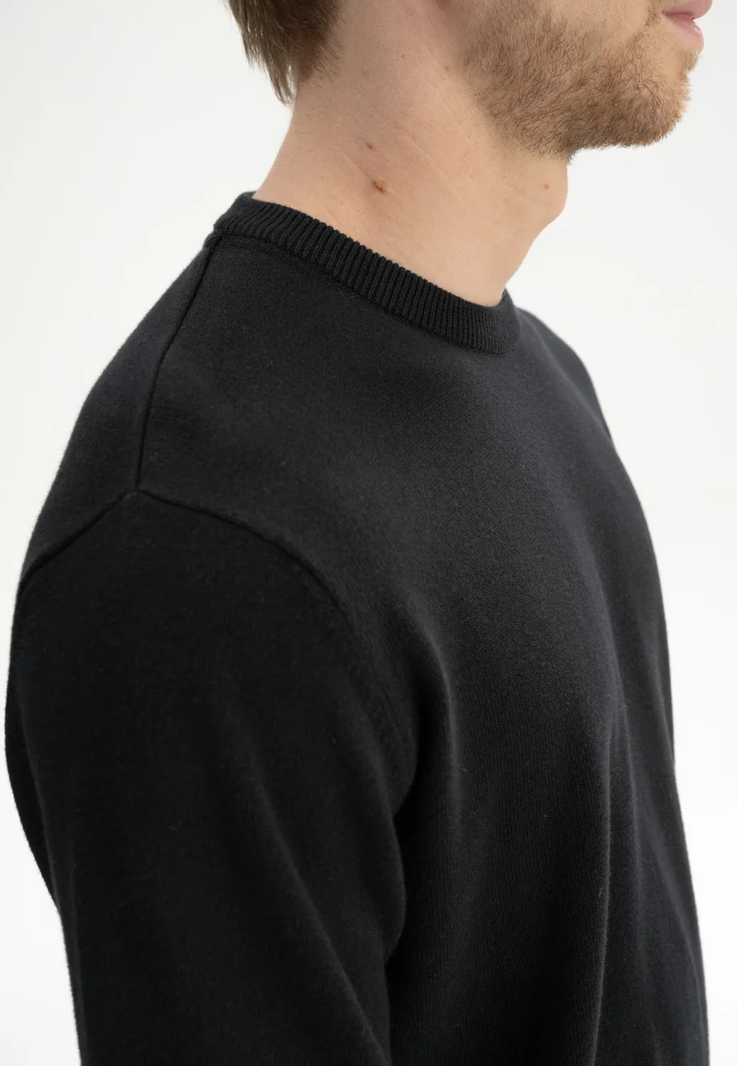 Casagin maglioncino uomo cotone organico navy