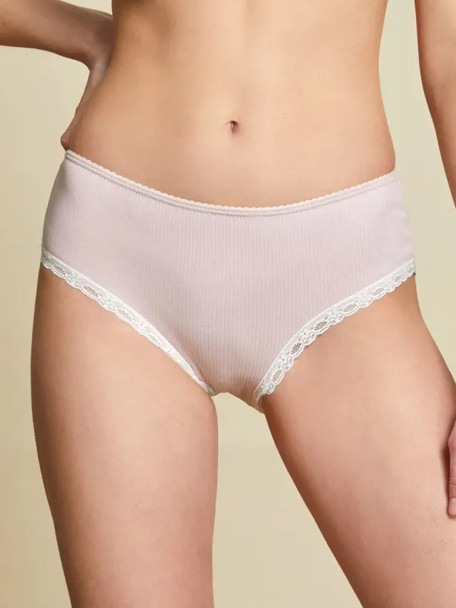 Jadea Armonia 6662 Slip Midi Donna Rosa Cotone