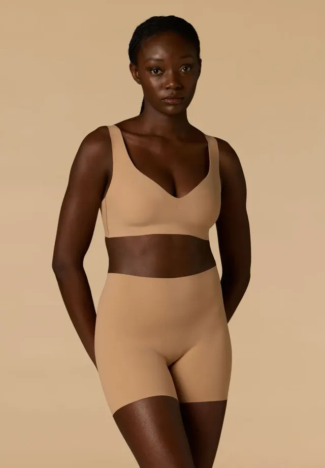 Lepel Skin2Skin shorts ciclista nudo invisibile