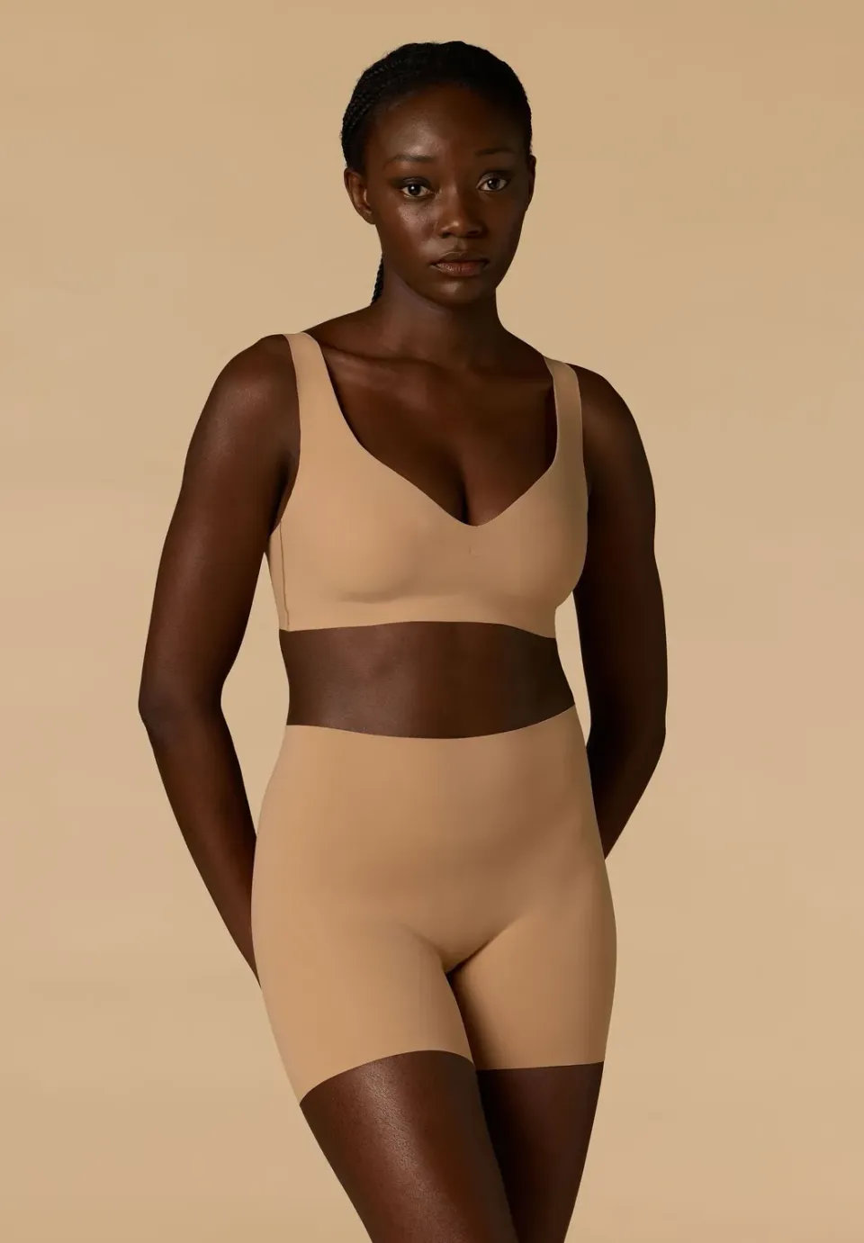 Lepel Skin2Skin shorts ciclista nudo invisibile