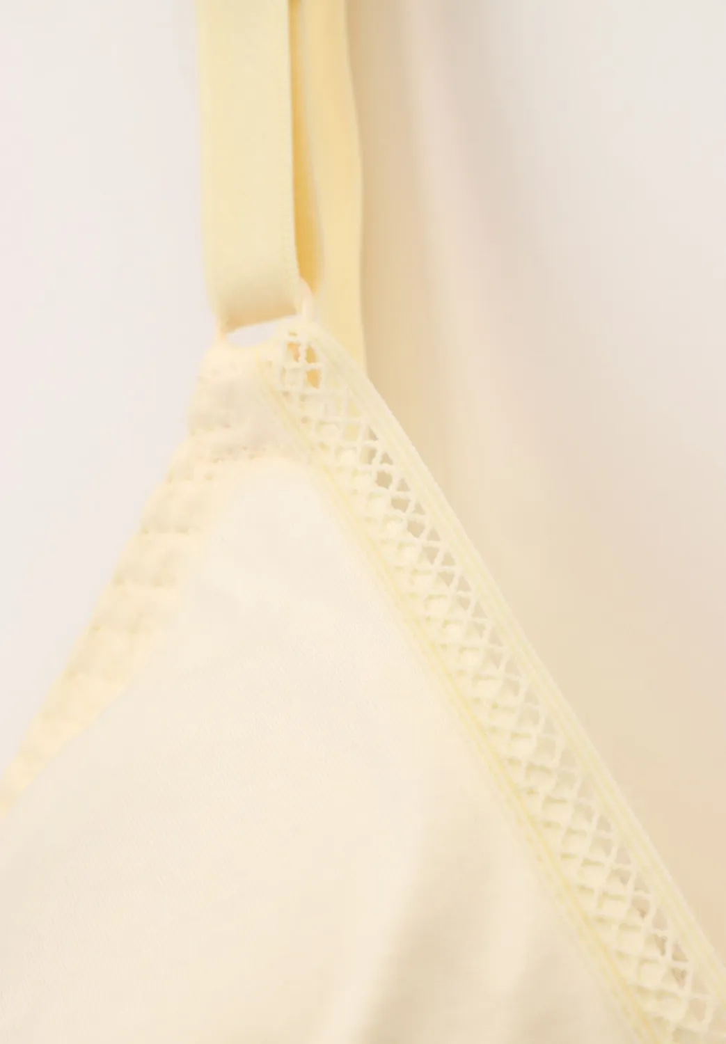 Lepel Rita Classic reggiseno champagne senza ferretto in cotone