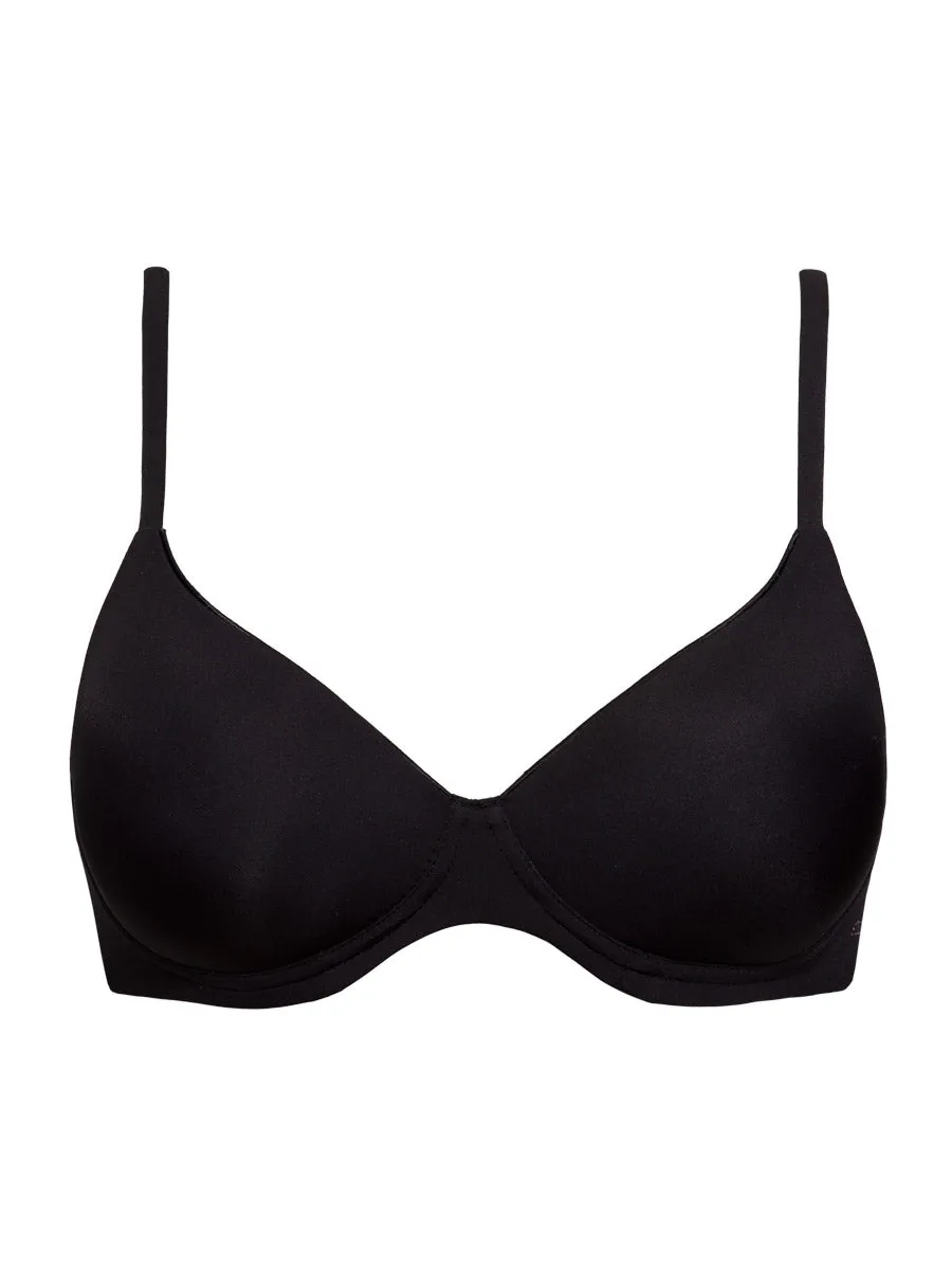 Si'èLei Fantastic 1556NEW reggiseno senza ferretto nero coppe graduate