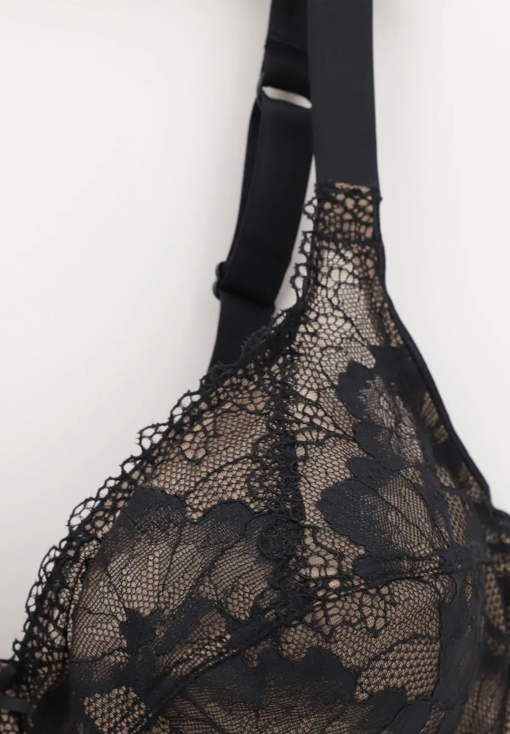 Lepel Belseno Romance 701 reggiseno balconcino nero pizzo