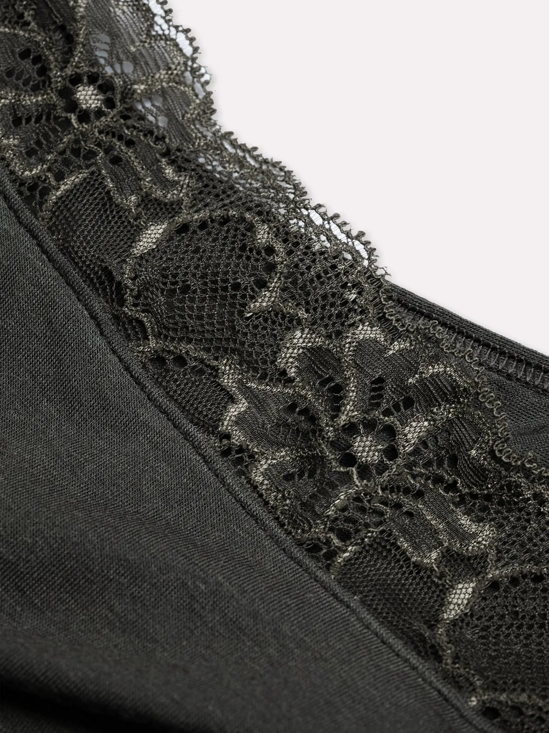 Jadea Basic 4708 top cashmere pizzo donna
