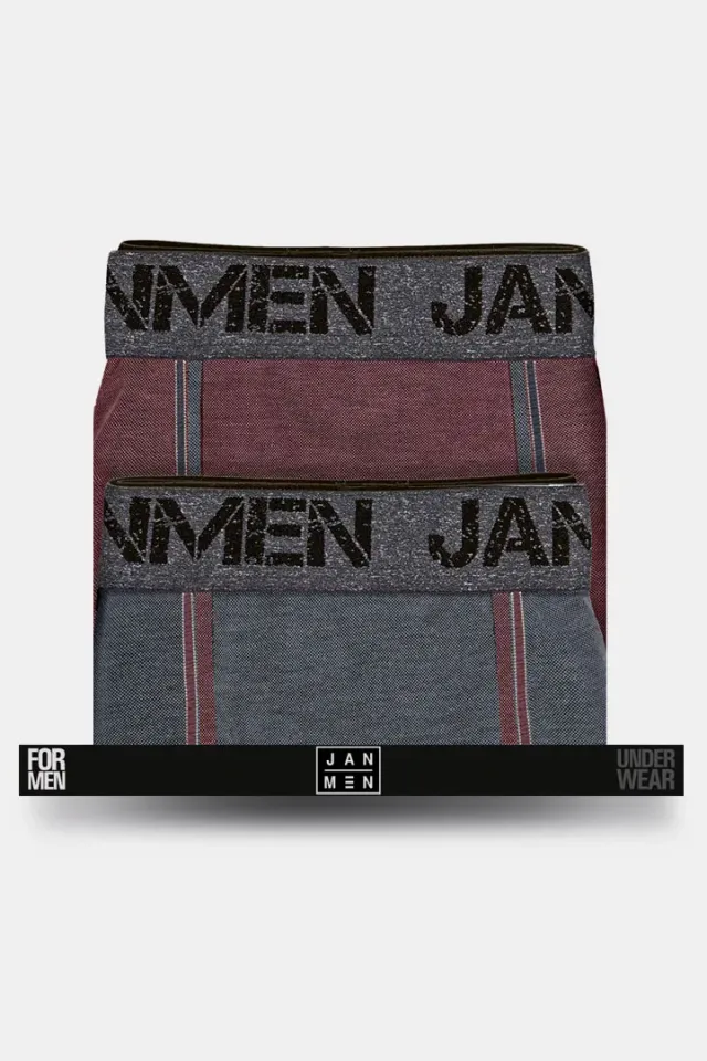 Janira Tarifa Sport 322 boxer uomo 2 pezzi cotone