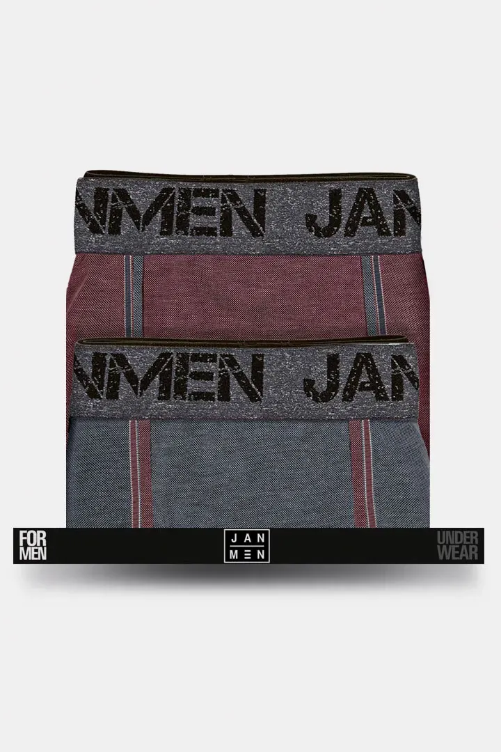 Janira Tarifa Sport 322 boxer uomo 2 pezzi cotone