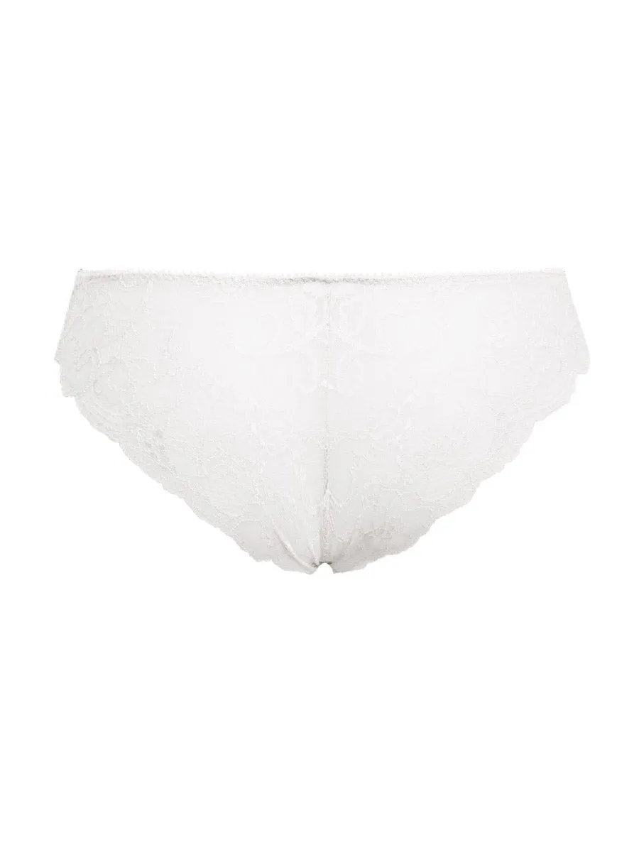 Si'èLei Pure Love 1975 slip bianco pizzo e microfibra