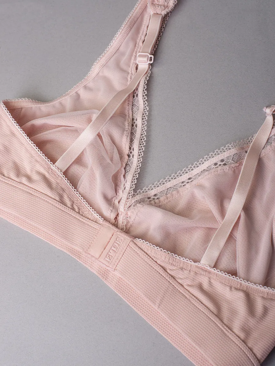 Si'èLei Darling 1886 Reggiseno Cipria senza ferretto