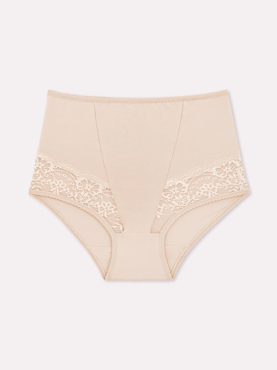 Jadea Basic 06 culotte cotone elasticizzato pizzo