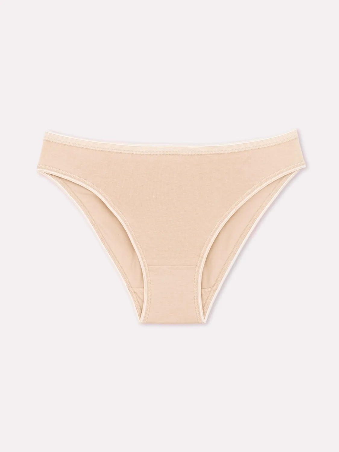 Jadea Basic 7000 slip vita bassa cotone 3 pezzi