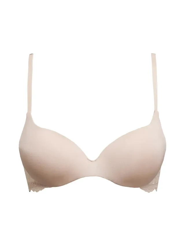 Si'èLei Pure Love 1974 reggiseno push-up cipria pizzo