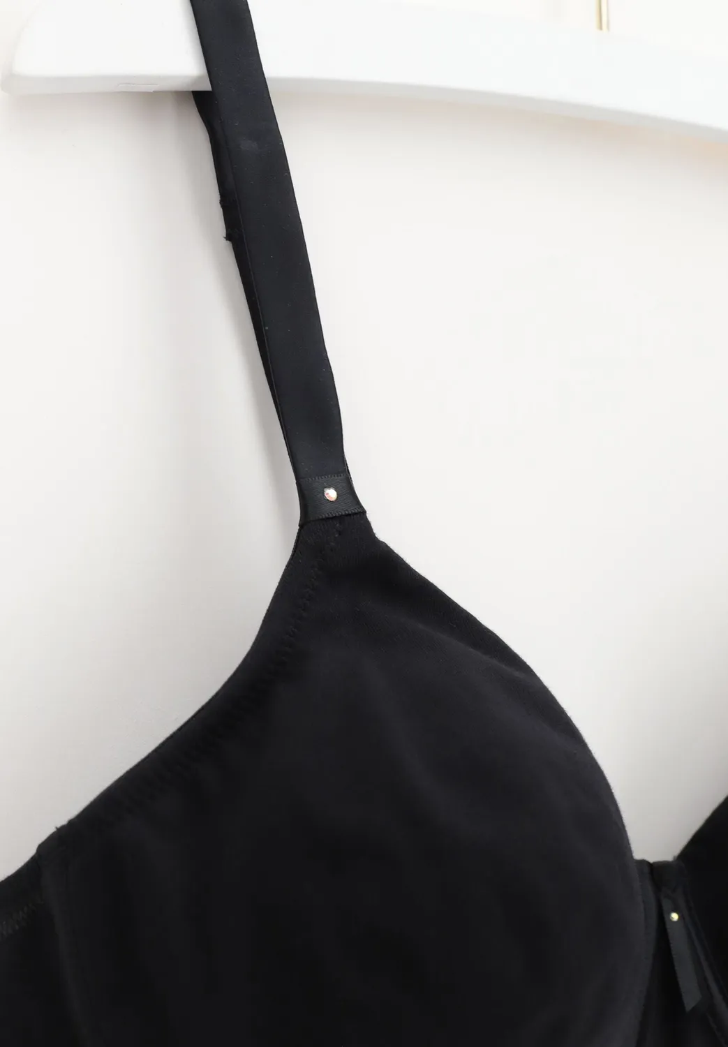 Lepel Belseno Segreto Cotton 350 reggiseno senza ferretto nero cotone