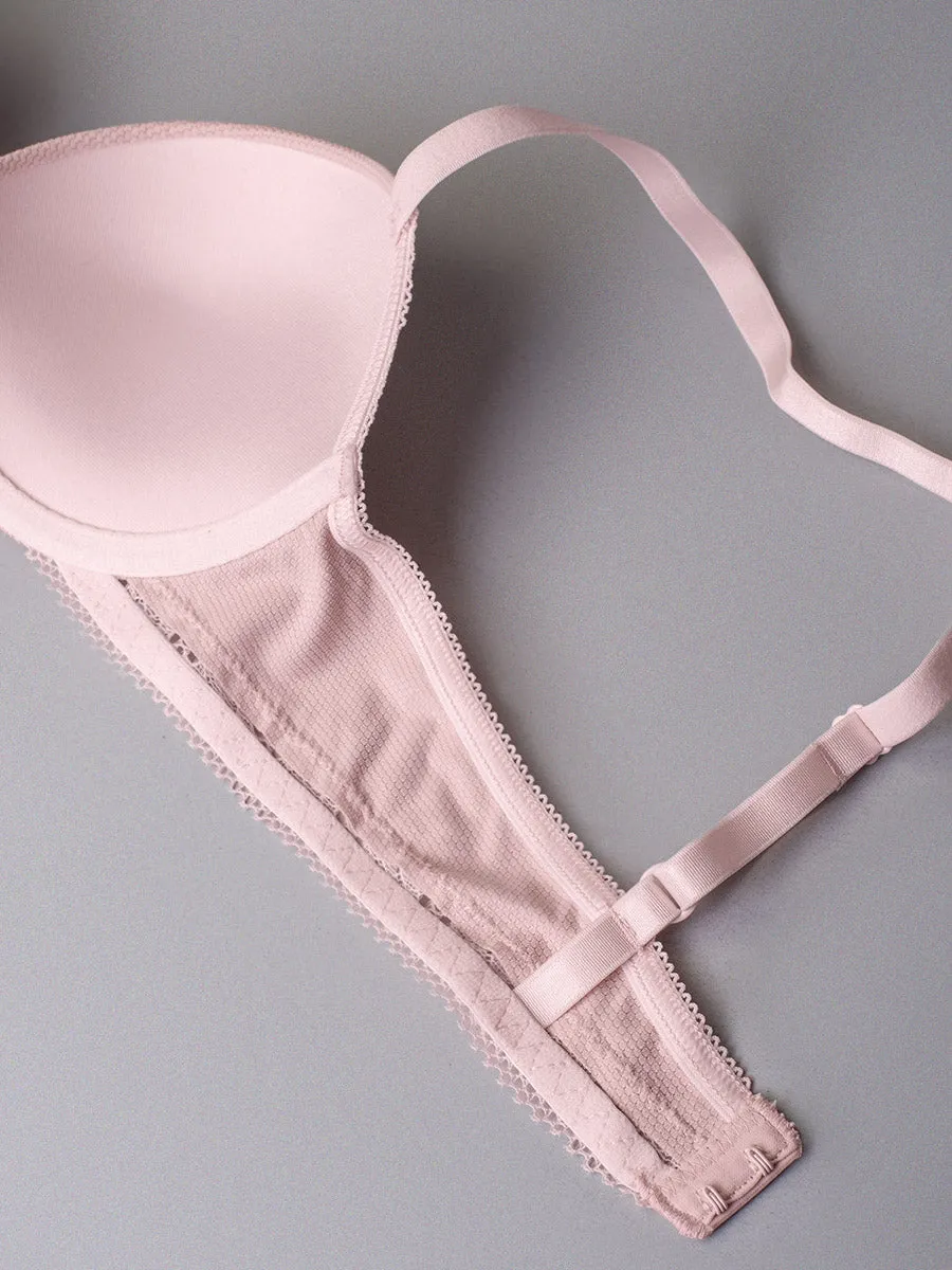 Si'èLei Darling 1874 reggiseno push-up cipria jacquard