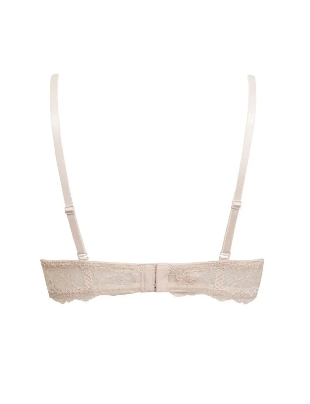 Si'èLei Pure Love 1982 fascia reggiseno cipria pizzo