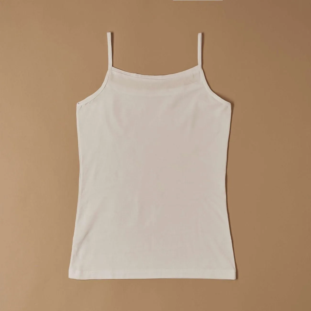 Jadea Basic 4179 top spalline cotone modal donna