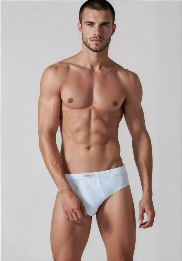 Rossoporpora Elastico Interno slip uomo cotone nero