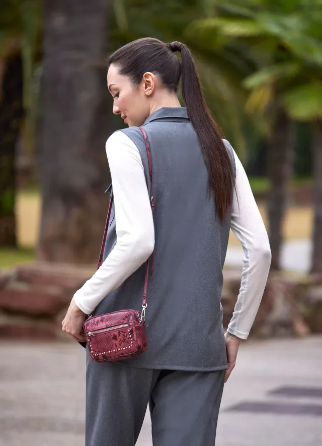Janira Soft Taylor canotta donna spalla larga cotone