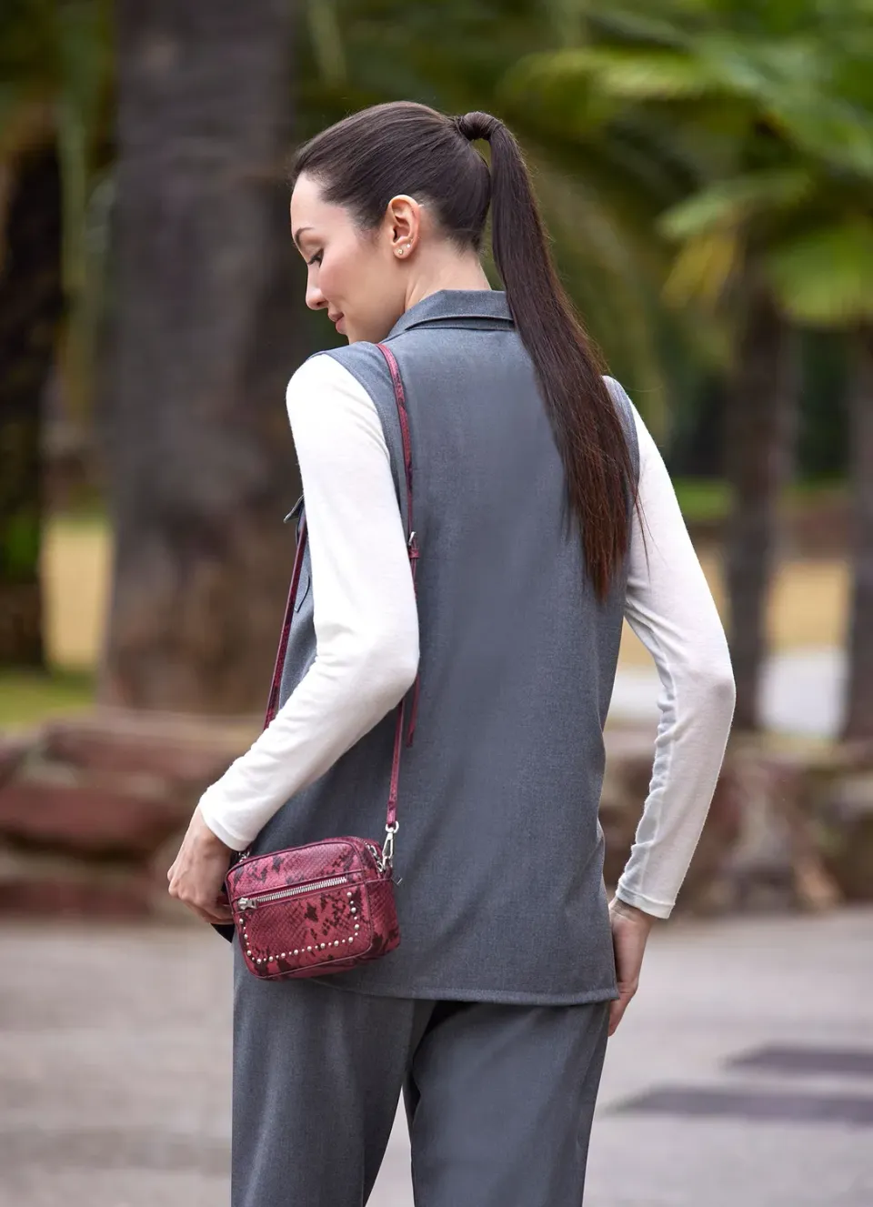 Janira Soft Taylor canotta donna spalla larga cotone