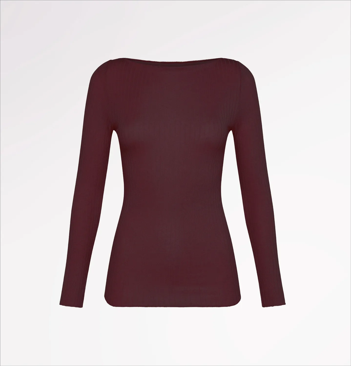 Casagin scollo barchetta maglia donna conchiglia Tencel