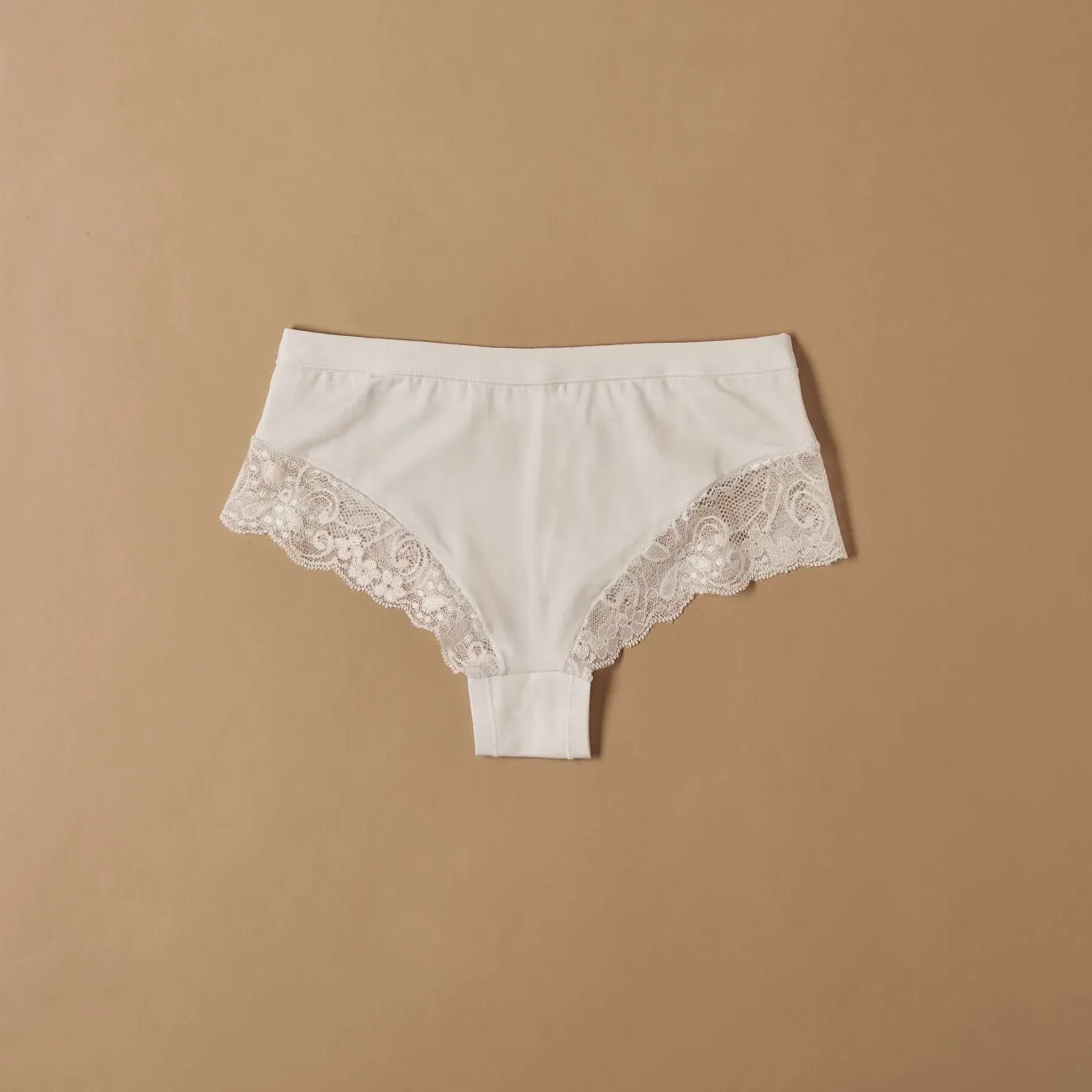 Jadea 522 shorts modal cotone pizzo nero