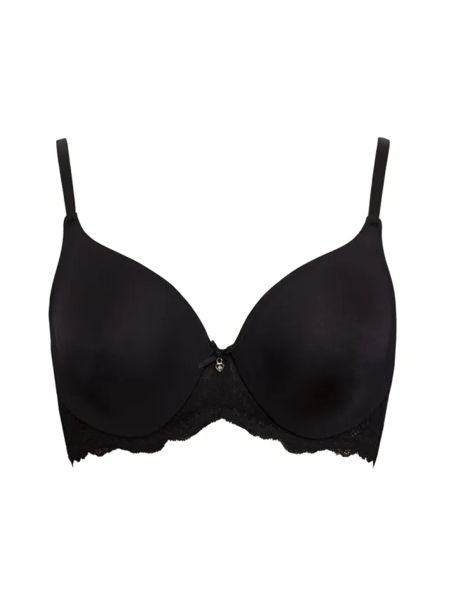 Si'èLei Pure Love 1970 reggiseno francese nero pizzo