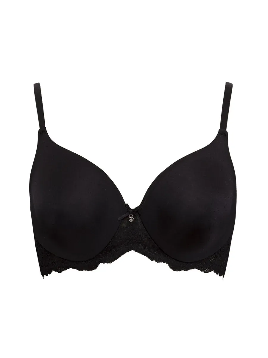 Si'èLei Pure Love 1970 reggiseno francese nero pizzo