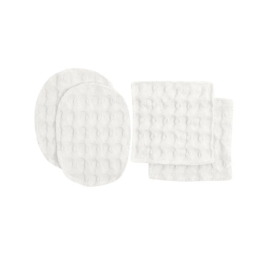 Casagin Big Waffle dischetti struccanti cotone bio 4 pezzi