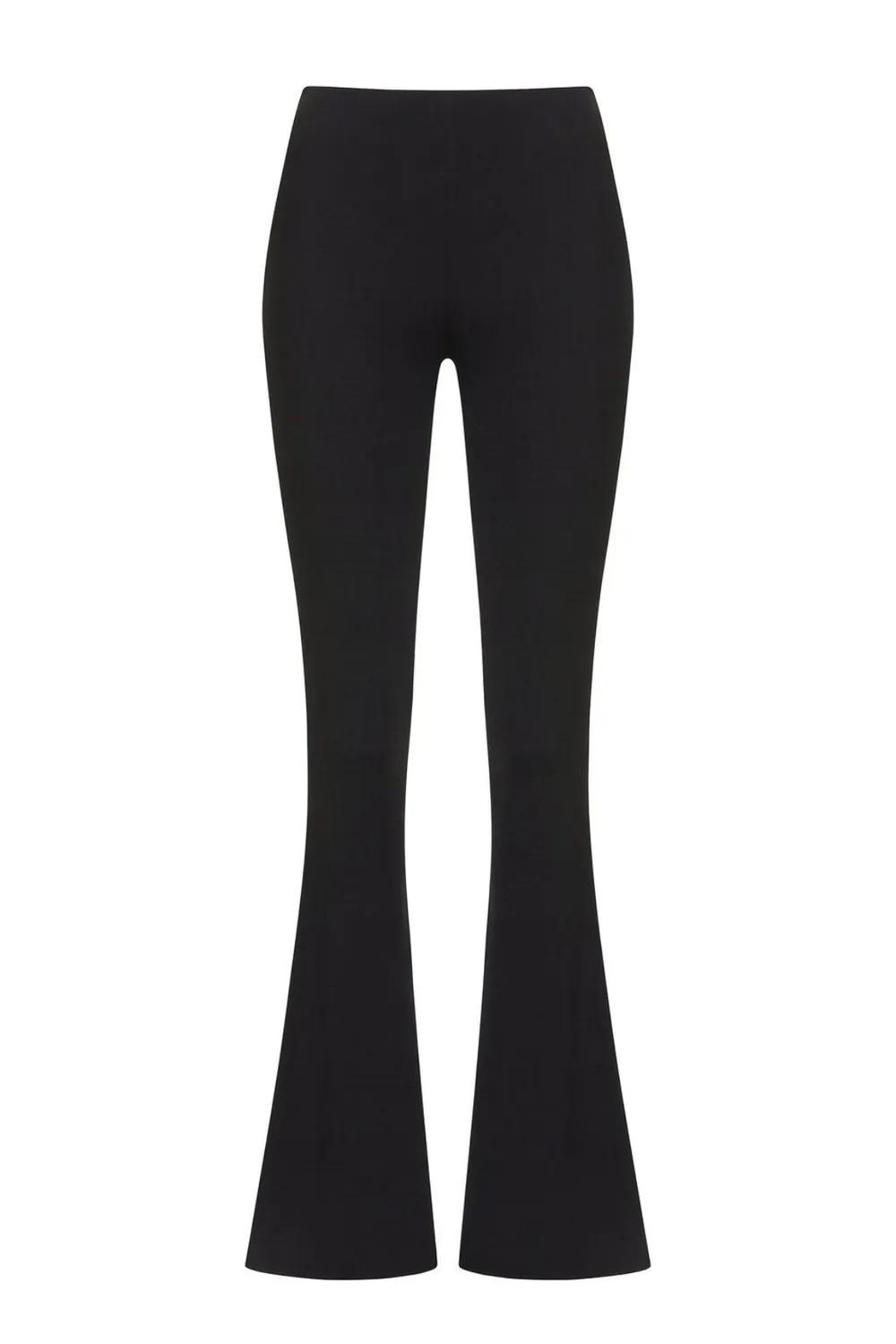 Rossoporpora Leggings Donna Zampa Felpato Nero caldo