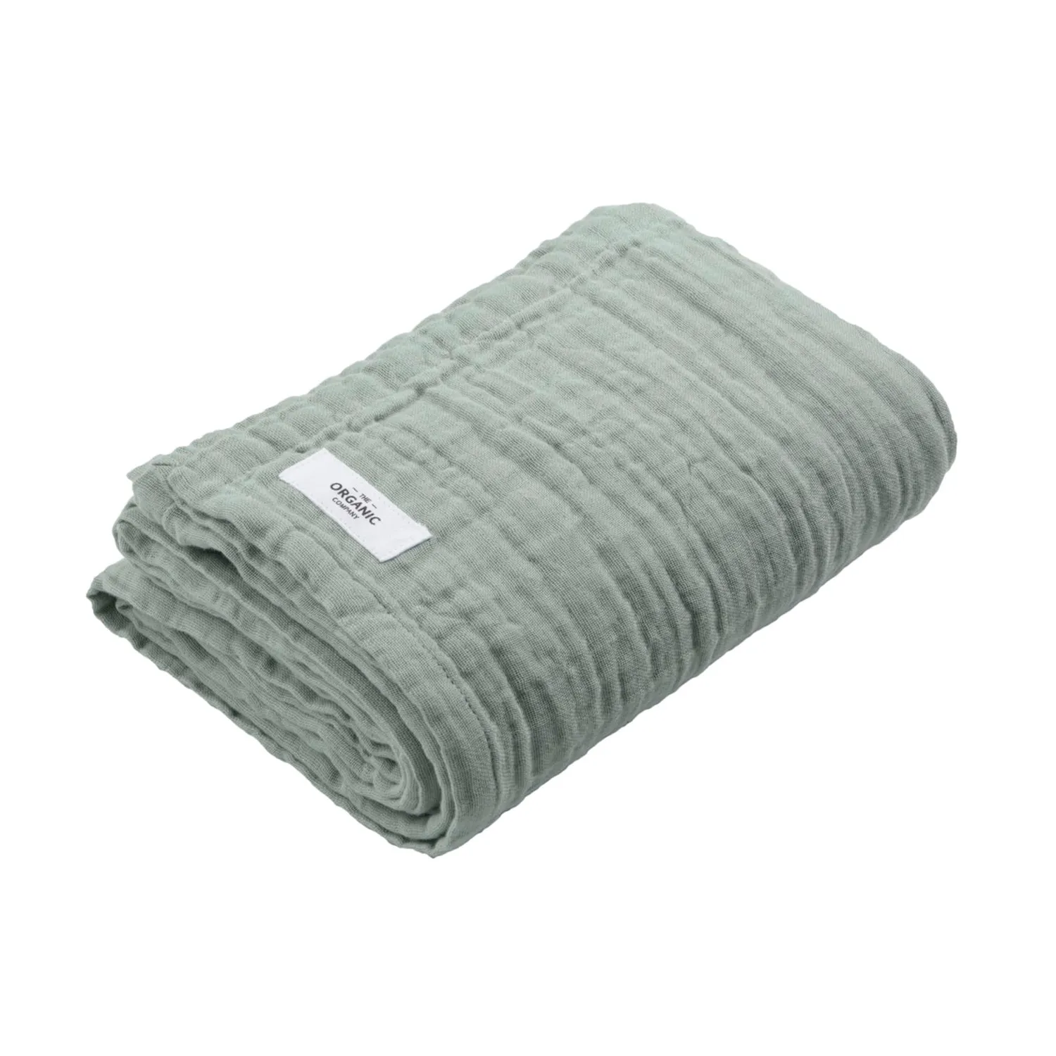 Casagin Brezza Telo Mare Garza Cotone Bio Azzurro 100x150