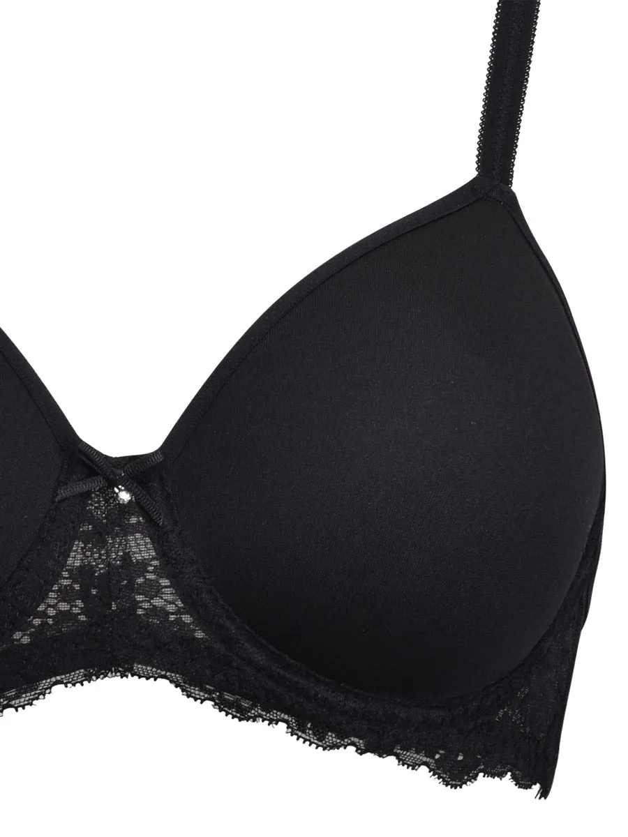 Si'èLei Allure 2686 reggiseno spacer nero traspirante