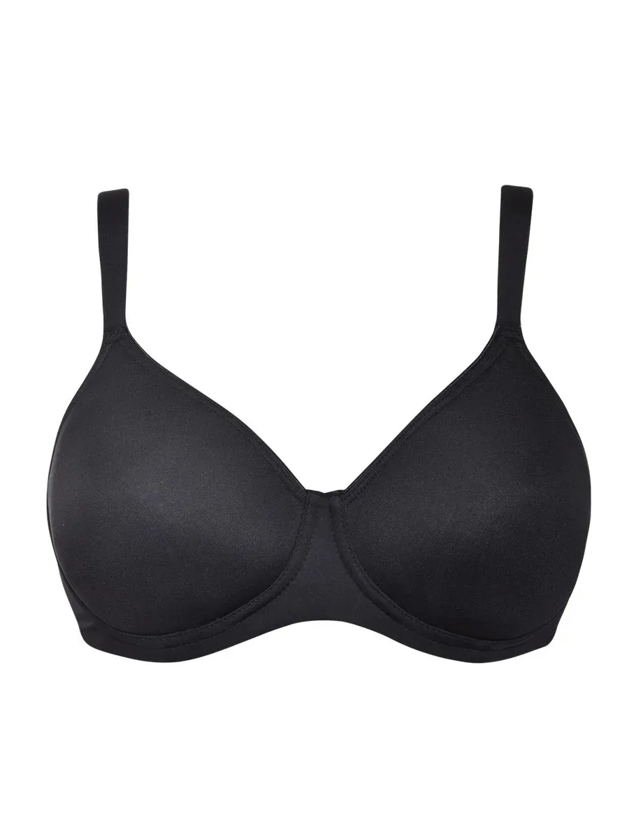 Si'èLei Plus 2546 reggiseno nero spacer traspirante