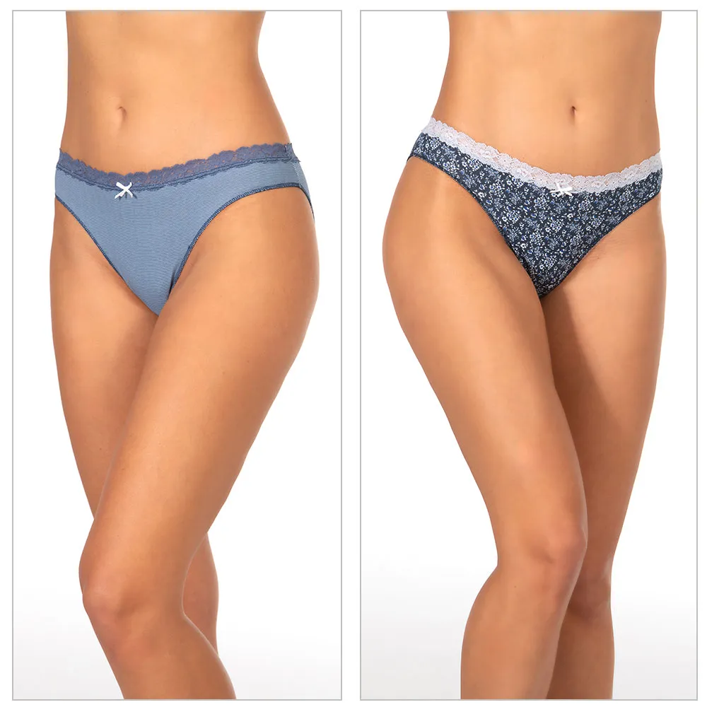 Janira Flow Lines Mini slip cotone pack 2