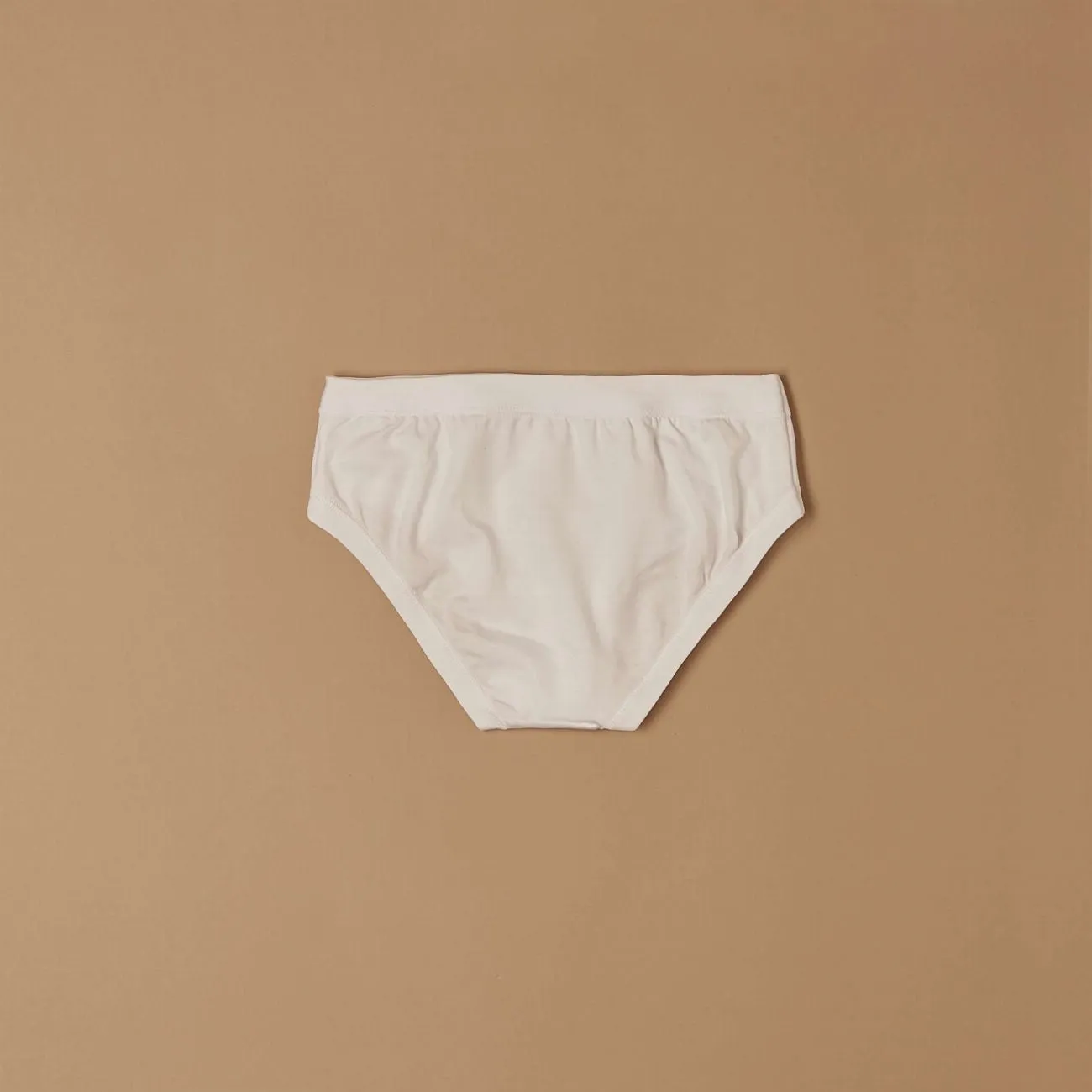 Jadea 176 slip bambina cotone traspirante bianco