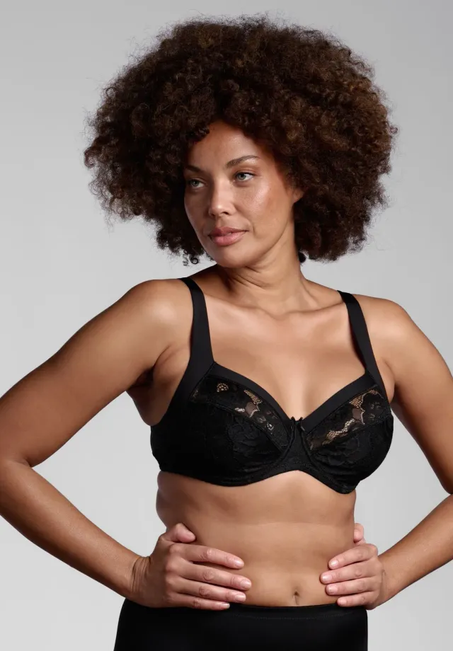 Lepel Belseno Dolcepizzo 231 balconcino nero con ferretto