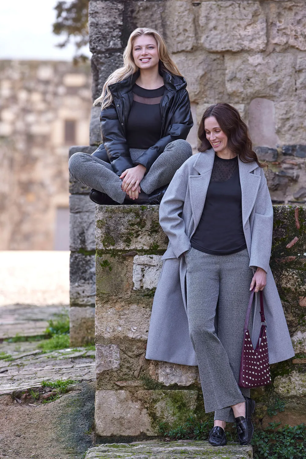 Janira Diams Pants Slip Modellante Cotone
