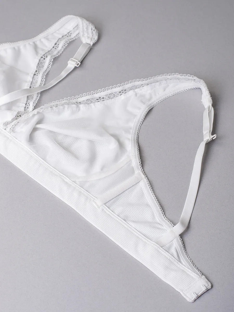 Si'èLei Darling 1886 triangolo bianco latte senza ferretto