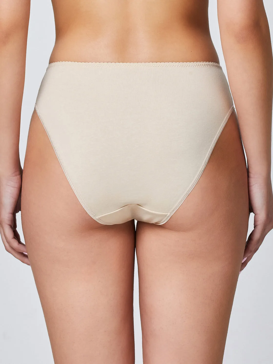 Jadea Basic 529 slip modal pizzo bianco