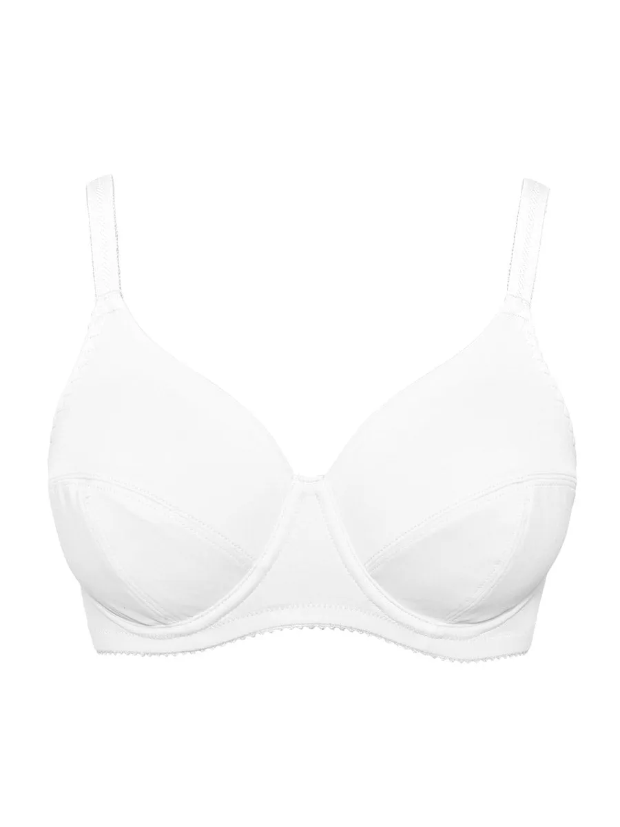 Si'èLei Donna 962 reggiseno francese bianco foderato cotone