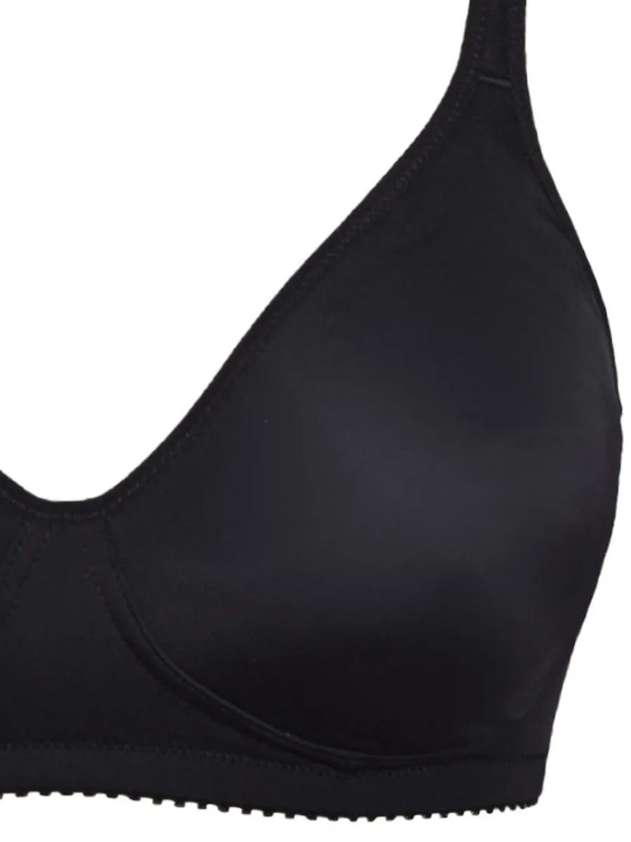 Si'èLei Donna 964 reggiseno nero senza ferretto