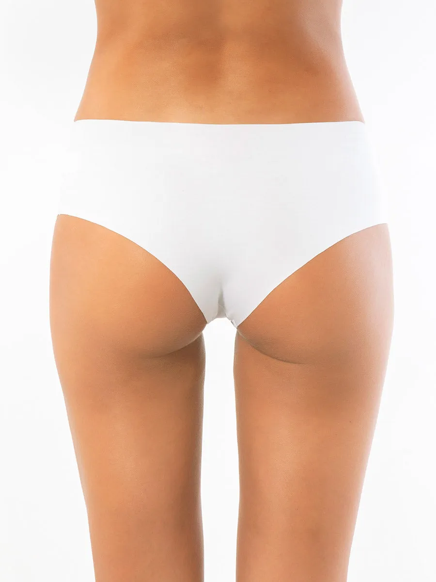 SièLei Invisible Cotton 5109 culotte cotone bianco senza cuciture