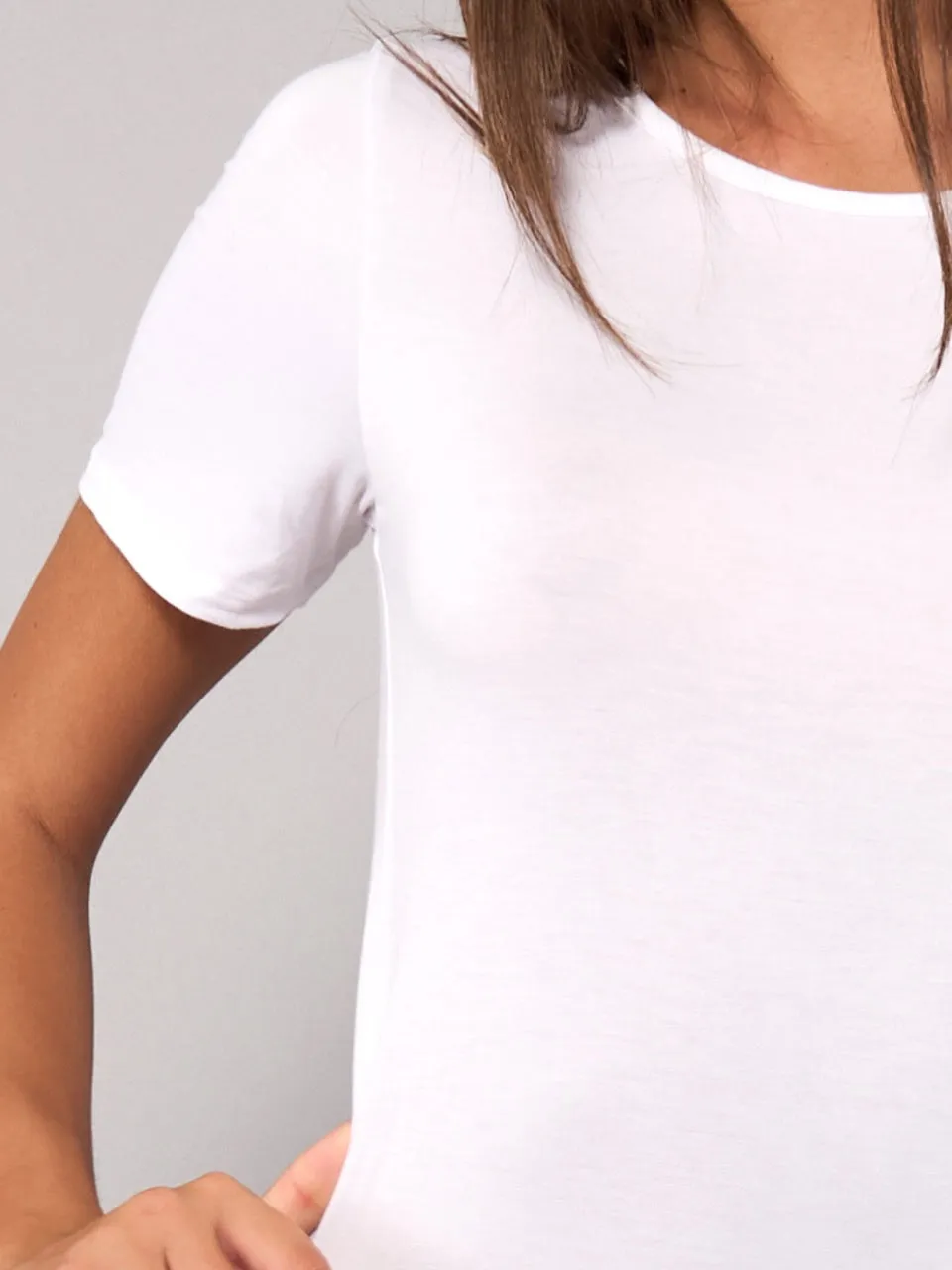 Si'èLei Today 6010 maglia milk manica corta