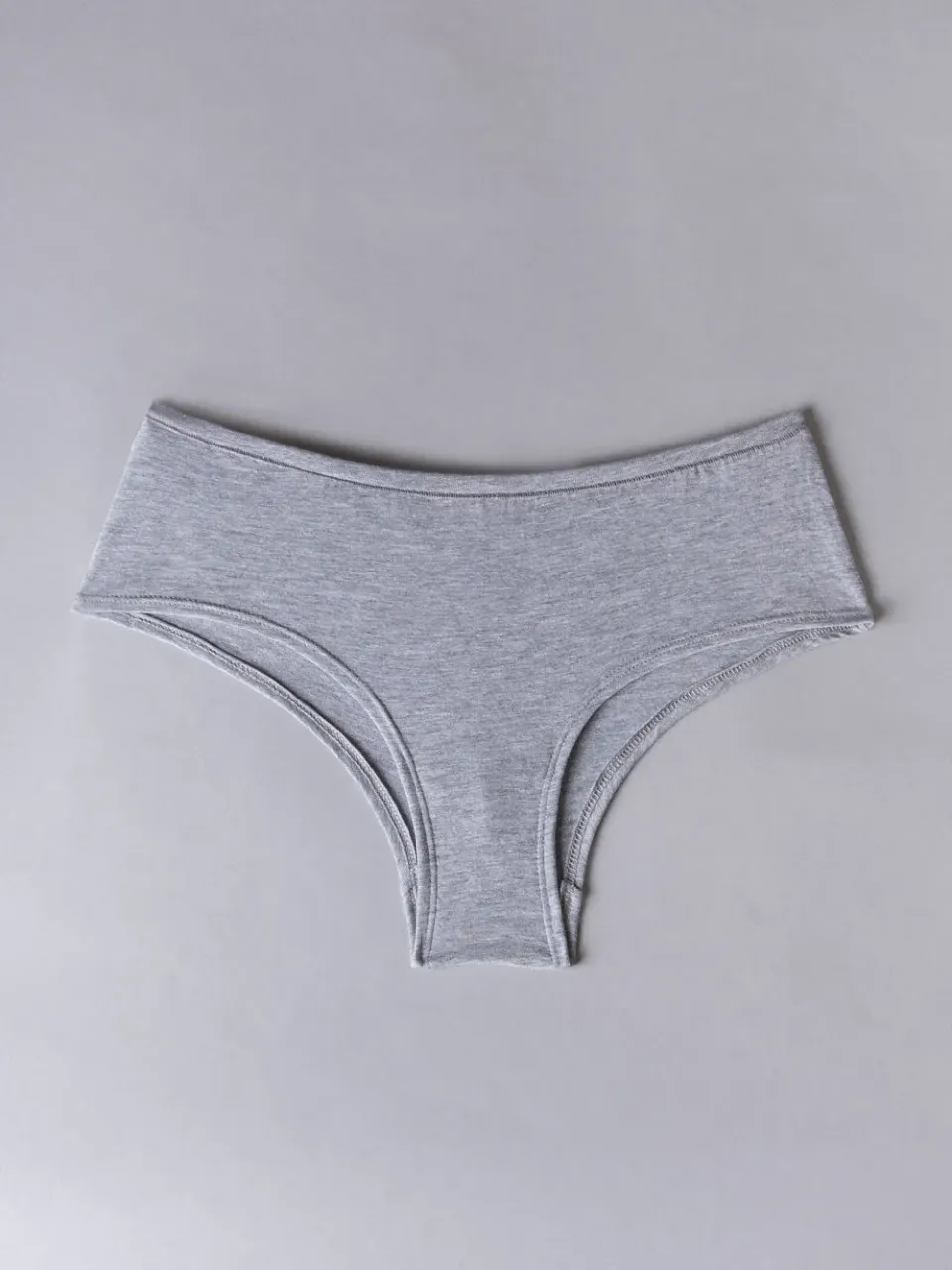 Si'èLei Natural Cotton 1441 culotte cotone bio grigio melange